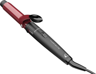 Щипцы Ga.Ma Tourm 33 макс.темп.:220С покрытие:турмалиновое красный/черный от магазина РЭССИ