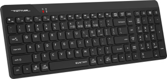 Клавиатура A4Tech Fstyler FBK23 AS черный USB беспроводная BT/Radio (FBK23 AS) от магазина РЭССИ