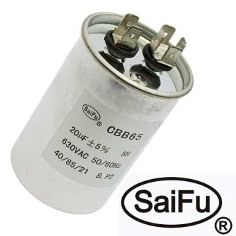 CBB65 20uF 630V (SAIFU) от магазина РЭССИ