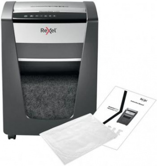 Шредер Rexel Momentum X420 EU (секр.P-4) фрагменты 20лист. 30лтр. скрепки скобы от магазина РЭССИ