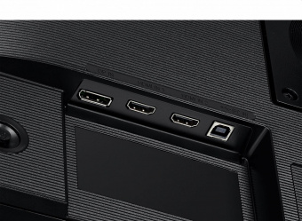 Монитор Samsung 27" F27T450FZU черный IPS LED 16:9 HDMI полуматовая HAS Pivot 250cd 178гр/178гр 1920x1080 DisplayPort FHD USB 4.6кг от магазина РЭССИ