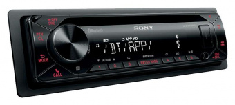 Автомагнитола CD Sony MEX-N4300BT 1DIN 4x55Вт от магазина РЭССИ