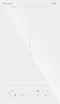 Индукционная варочная поверхность Weissgauff HI 32 WFZC белый от магазина РЭССИ