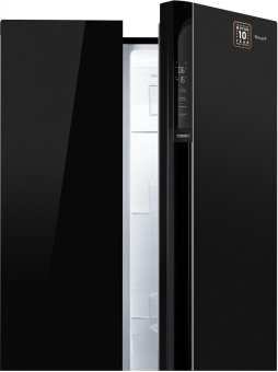 Холодильник Weissgauff WSBS 600 XB NoFrost Inverter 2-хкамерн. черная сталь (двухкамерный) от магазина РЭССИ