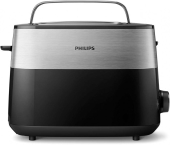 Тостер Philips HD2516 830Вт черный/стальной от магазина РЭССИ