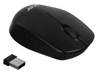Мышь Acer OMR020 черный оптическая (1200dpi) беспроводная USB для ноутбука (3but) от магазина РЭССИ
