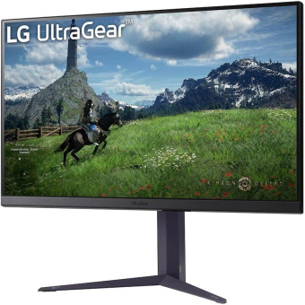 Монитор LG 31.5" UltraGear 32GS85Q-B черный IPS LED 16:9 HDMI матовая HAS 350cd 178гр/178гр 2560x1440 180Hz FreeSync DP 2K USB 7.5кг от магазина РЭССИ