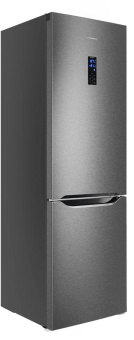 Холодильник Maunfeld MFF187NFIX10 2-хкамерн. нержавеющая сталь от магазина РЭССИ