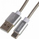 Кабель USB (m)-USB Type-C (m) 1м серебристый от магазина РЭССИ