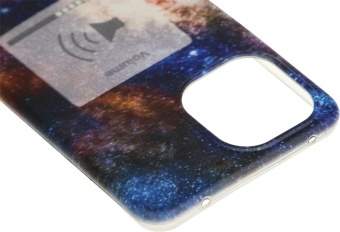 Чехол (клип-кейс) Gresso для Xiaomi Mi 11 Lite Air черный/рисунок (GR17AAAE9755) от магазина РЭССИ