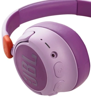 Гарнитура накладные JBL JR 460NC 1.2м розовый беспроводные bluetooth оголовье (JBLJR460NCPIK) от магазина РЭССИ