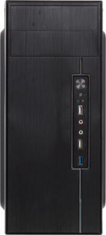 Корпус LinkWorld VC05-1011 черный без БП ATX 2xUSB2.0 1xUSB3.0 audio от магазина РЭССИ