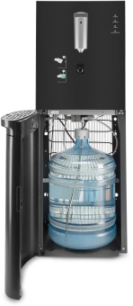 Кулер Domfy AquaSense UV DHG-WD210E напольный электронный графитовый от магазина РЭССИ