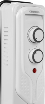 Радиатор масляный Centek CT-6206 2000Вт белый от магазина РЭССИ