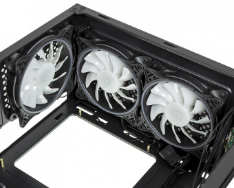 Корпус Formula V-LINE 7706 черный без БП ATX 8x120mm 2xUSB2.0 2xUSB3.0 audio bott PSU от магазина РЭССИ
