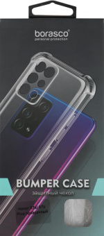 Чехол (клип-кейс) BoraSCO для Honor X7a 71261 прозрачный от магазина РЭССИ