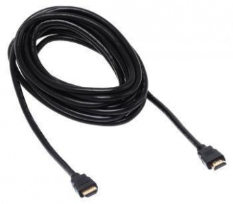 Кабель аудио-видео Buro HDMI 1.4 HDMI (m)/HDMI (m) 5м. Позолоченные контакты черный (BHP RET HDMI50-2) от магазина РЭССИ