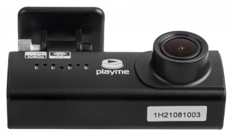 Видеорегистратор Playme Nembus черный 2Mpix 1080x1920 1080p 142гр. Allwinner V831 от магазина РЭССИ