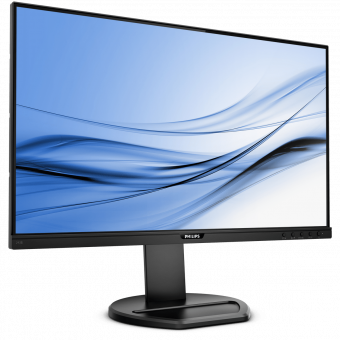 Монитор Philips 23.8" 243B9 черный IPS LED 4ms 16:9 HDMI M/M матовая HAS Piv 1000:1 250cd 178гр/178гр 1920x1080 VGA DP FHD USB 5.19кг от магазина РЭССИ