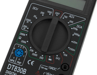 Мультиметр Ресанта DT 830B (M 830В) от магазина РЭССИ