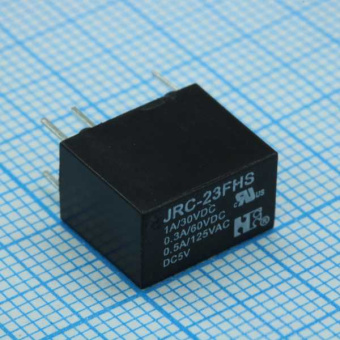 JRC-23F-HS-5VDC от магазина РЭССИ