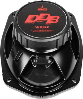 Колонки автомобильные Ural DDB AS-D6941 250Вт 15x23см (6x9дюйм) (ком.:2кол.) коаксиальные четырехполосные от магазина РЭССИ