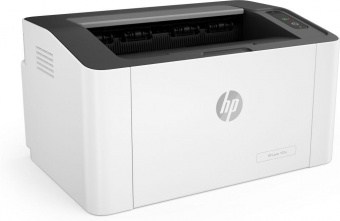 Принтер лазерный HP Laser 107a (4ZB77A) A4 белый от магазина РЭССИ