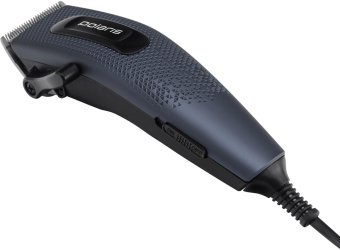 Машинка для стрижки Polaris PHC 0954 синий/черный 9Вт (насадок в компл:4шт) от магазина РЭССИ