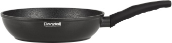 Сковорода Rondell Buffalo RDA-1482 круглая 26см покрытие: Xylan Plus ручка несъемная (без крышки) черный от магазина РЭССИ