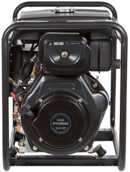 Генератор Hyundai DHY 6500L 5.5кВт от магазина РЭССИ