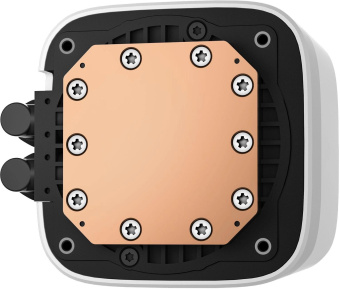 Система водяного охлаждения Deepcool LE360 WH V2 ARGB Soc-AM5/AM4/1200/1700/1851 белый 4-pin 19-31.6dB Al 250W 1632gr Ret (R-LE360-WHAMMN-G-2) от магазина РЭССИ