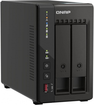 Сетевое хранилище NAS Qnap Original TS-253E-8G 2-bay настольный Celeron J6412 от магазина РЭССИ