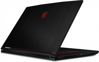 Ноутбук MSI GF63 Thin 11UC-225XRU Core i7 11800H 16Gb SSD512Gb NVIDIA GeForce RTX 3050 4Gb 15.6" IPS FHD (1920x1080) Free DOS black WiFi BT Cam (9S7-16R612-225) от магазина РЭССИ