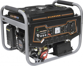 Генератор Carver PPG- 3900АE 3.2кВт от магазина РЭССИ