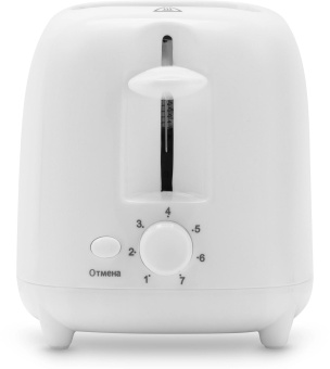 Тостер Maxwell MW-1505 W белый от магазина РЭССИ