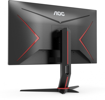 Монитор AOC 28" Gaming U28G2XU/BK черный/красный IPS LED 1ms 16:9 HDMI M/M матовая HAS Piv 370cd 178гр/178гр 3840x2160 DP UHD USB 6.13кг от магазина РЭССИ