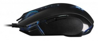 Мышь A4Tech X89 черный оптическая (2400dpi) USB (8but) от магазина РЭССИ