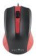 Мышь Оклик 225M черный/красный оптическая (1000dpi) USB (3but) от магазина РЭССИ