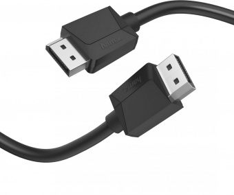 Кабель Hama H-200697 ver1.2 DisplayPort (m) DisplayPort (m) 3м (00200697) черный от магазина РЭССИ