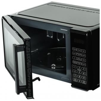 Микроволновая Печь Galanz MOS-2010DB 20л. 700Вт черный от магазина РЭССИ