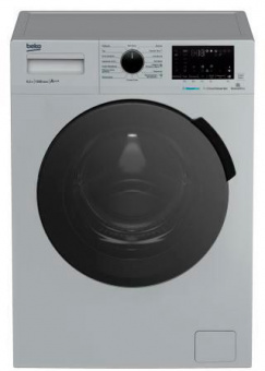 Стиральная машина Beko WSPE6H616S класс: A загр.фронтальная макс.:6.5кг серебристый от магазина РЭССИ