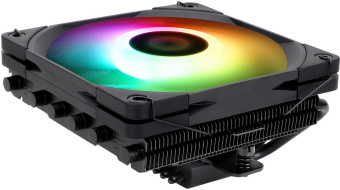 Устройство охлаждения(кулер) Thermalright AXP120-X67 Black ARGB Soc-AM5/AM4/1151/1200/2066/2011/1700 4-pin 26.1dB Al+Cu 490gr Ret (AXP120-X67-BL-ARGB) от магазина РЭССИ