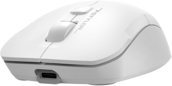 Мышь A4Tech Fstyler FG16C Air2 белый оптическая (2000dpi) беспроводная USB для ноутбука (3but) от магазина РЭССИ