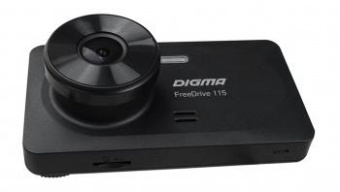 Видеорегистратор Digma FreeDrive 115 черный 1Mpix 1080x1920 1080p 150гр. JL5601 от магазина РЭССИ