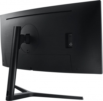 Монитор Samsung 34" Curved C34H890WGR серебристый VA LED 21:9 HDMI матовая HAS Pivot 300cd 178гр/178гр 3440x1440 DisplayPort Ultra HD 2K (1440p) USB 7.9кг от магазина РЭССИ