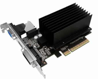 Видеокарта Palit PCI-E PA-GT710-2GD3H NVIDIA GeForce GT 710 2048Mb 64 DDR3 954/1600 DVIx1 HDMIx1 CRTx1 HDCP Ret от магазина РЭССИ