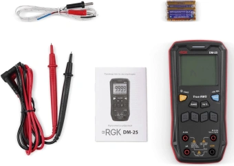 Цифровой мультиметр RGK DM-25 755160 от магазина РЭССИ