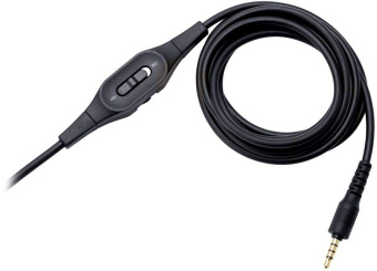 Наушники с микрофоном Audio-Technica ATH-G1 черный/синий 2м мониторные оголовье (80000808) от магазина РЭССИ