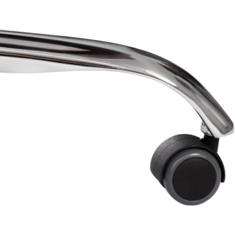 Кресло Tetchair bergamo 22 хром искусственная кожа черное 36-6 19370 от магазина РЭССИ