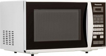 Микроволновая Печь Panasonic NN-ST342MZPE 25л. 800Вт серебристый от магазина РЭССИ
